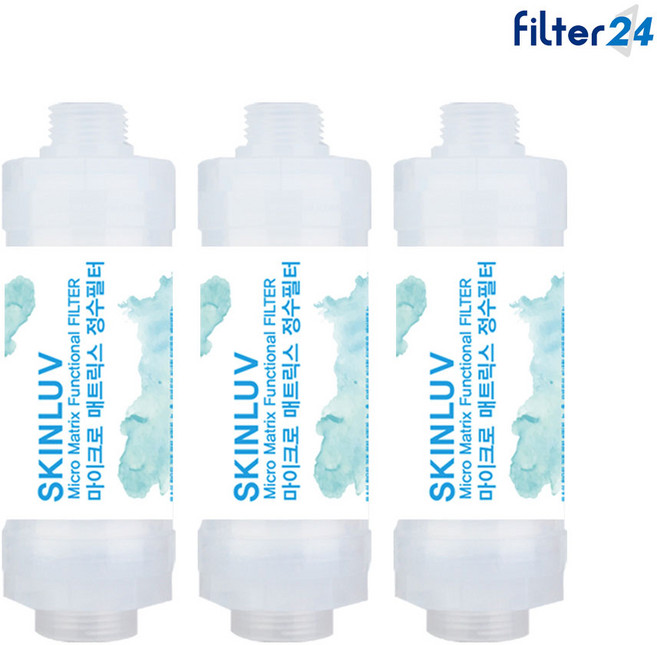 티에스자바 TSB-3000 비데필터 호환 나사형 3개 SET [녹물/이물질제거]