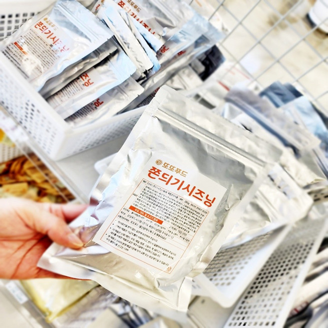 쫀듸기시즈닝100G 튀김 황남 경주쫀드기 시즈닝, 1개, 100g