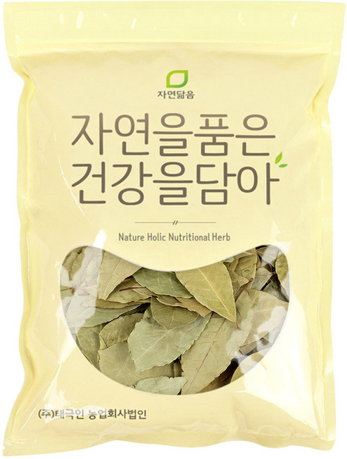 자연닮음 월계수잎 향신료, 1개, 600g