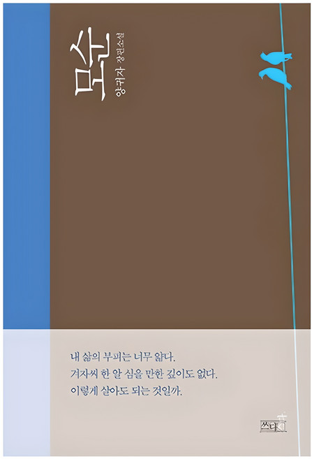모순:양귀자 장편소설, <양귀자> 저, 쓰다