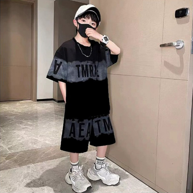 재한 캐주얼 오버핏 초등학생 상하복세트 [2709]