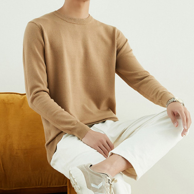 에리페 남성용 데일리 엔비크 남성니트