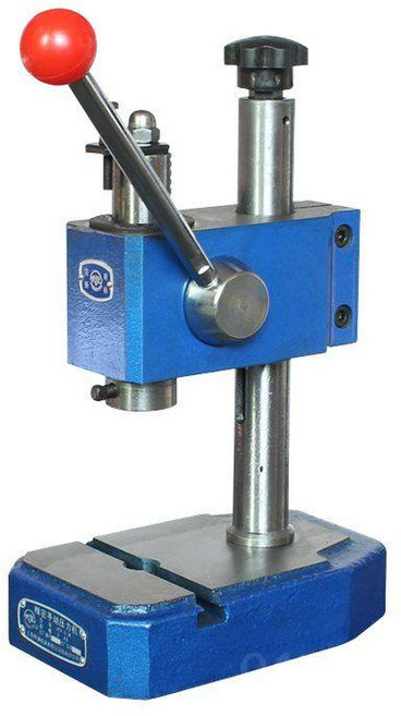 가죽공예공구 탁상용 핸드프레스 각인 정밀 션캉 압착기 J03-0.2A, J03-0.5A-초고 주문제작, 1개