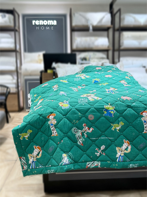 레노마홈 토이 양면패드 SS, 그린