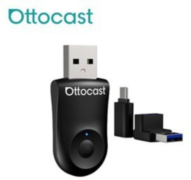 Ottocast OttoAibox MINI 無線 CarPlay/Android Auto 二合一接收器