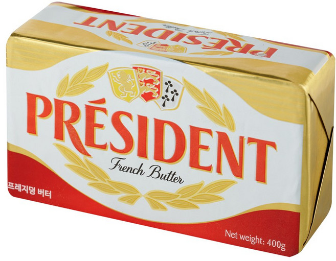 (아이스박스무료) 프레지덩 무염버터 400g 앵커버터 대체, 1개