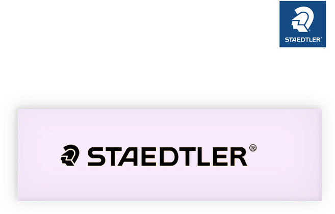 스테들러 슬라이딩 지우개 리필, 파스텔라벤더, 1개