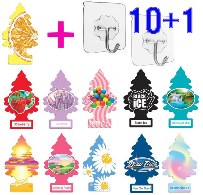 리틀트리 방향제 10+1 (11개) 차량용 종이방향제, 1개