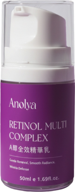 Anolya A醇 全效精華乳 撫紋緊緻 50ml, 1件