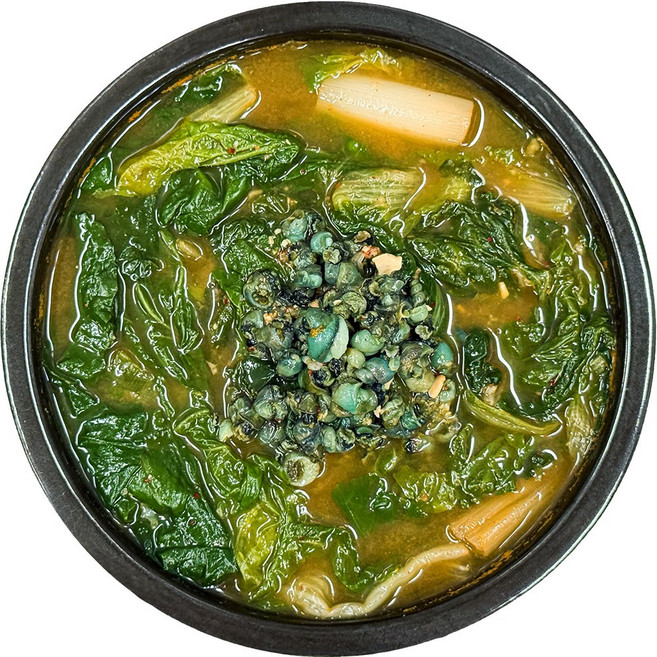 시원하고 푸짐한 충청도식 우거지 다슬기 해장탕, 2개, 500g