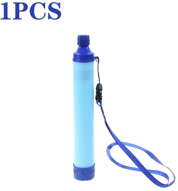 1pcs-10pcs 야외 정수기 야외 캠핑캠핑 하이킹 긴급 생활 휴대용 필터 스트림 호수에 적합, B-1PCS, 1개
