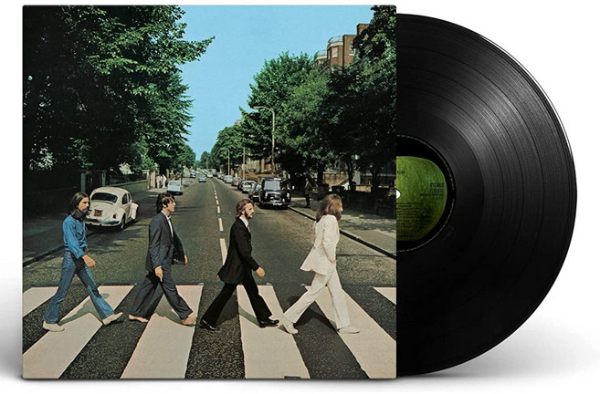 비틀즈 The Beatles - Abbey Road 애비로드 LP 신품