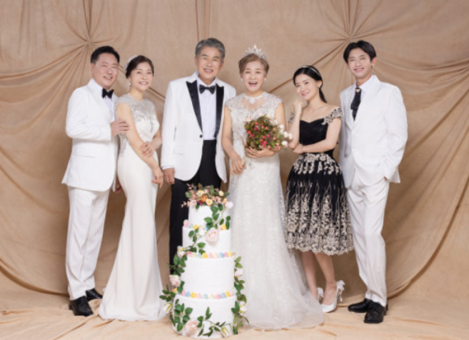 장유리마인드웨딩 김해사진관 가족사진 잘찍는곳 더엠패밀리, 리마인드웨딩 특가A(6인미만)