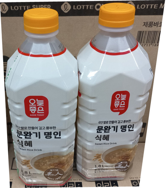 오늘좋은 문완기 명인식혜, 2개, 1.8L