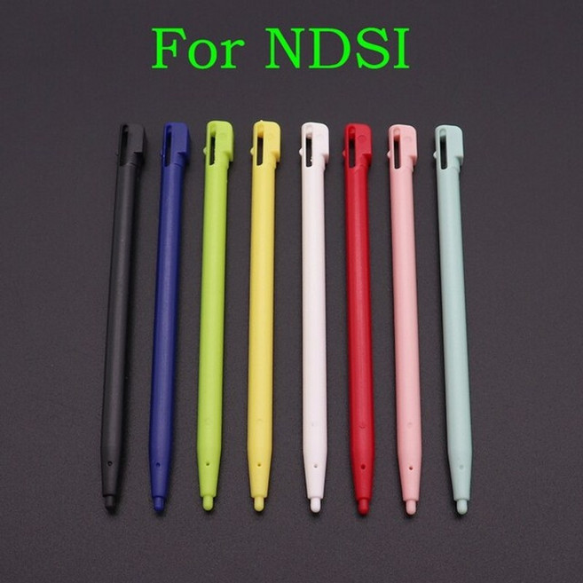 터치 펜 게임 콘솔 Ndsi 에 대 한 8pcs 닌텐도 dsi ndsi 블랙 화이트, 8 Models each 1pcs, 1개