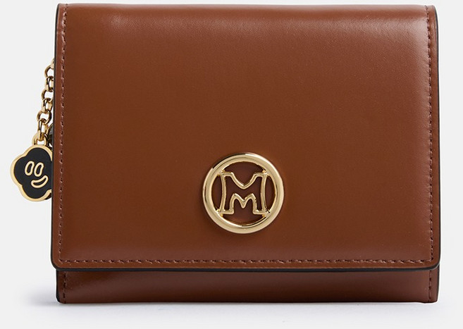 [메트로시티] [정품] 여성 지갑 25FW 해피 로사 3단 반지갑 M253WO2979D 핸드백 가방 보증서 동봉 매장발송(LF양주) 전국 매장 A/S가능