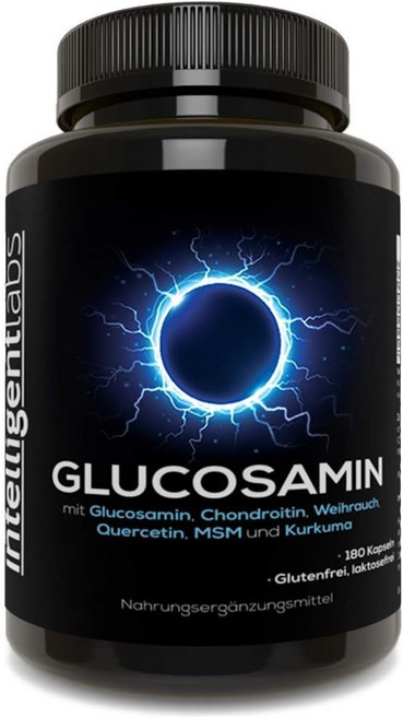 콘드로이친 보스웰리아 MSM 커큐민 글루코사민 복합체 1500mg, 1개, 180정