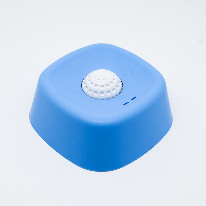 XyYz강아지 슬로우푸드 그릇 액체간식 핥기볼 퍼즐급식기 흘림방지 핥기그릇 인터랙티브 토이 불안해소 지루함해소 수술후케어, 1개, 파란색