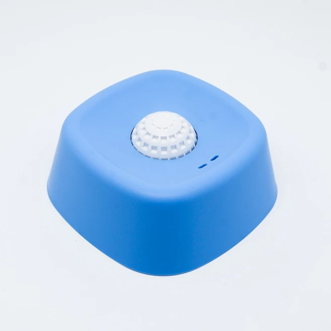 강아지 슬로우푸드 그릇 액체간식 핥기볼 퍼즐급식기 흘림방지 핥기그릇 인터랙티브 토이 불안해소 지루함해소 수술후케어, 1개, 파란색 - 쿠팡