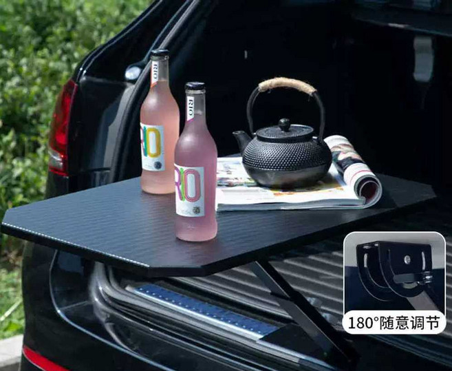 트렁크테이블 차박 캠핑 식탁 스텔스 야외 차크닉, 테이블