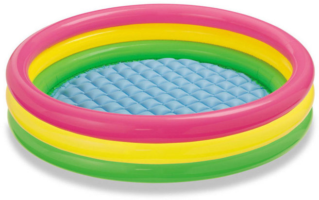 인텍스 베이비 무지개 풀장 대, 57422, 1개