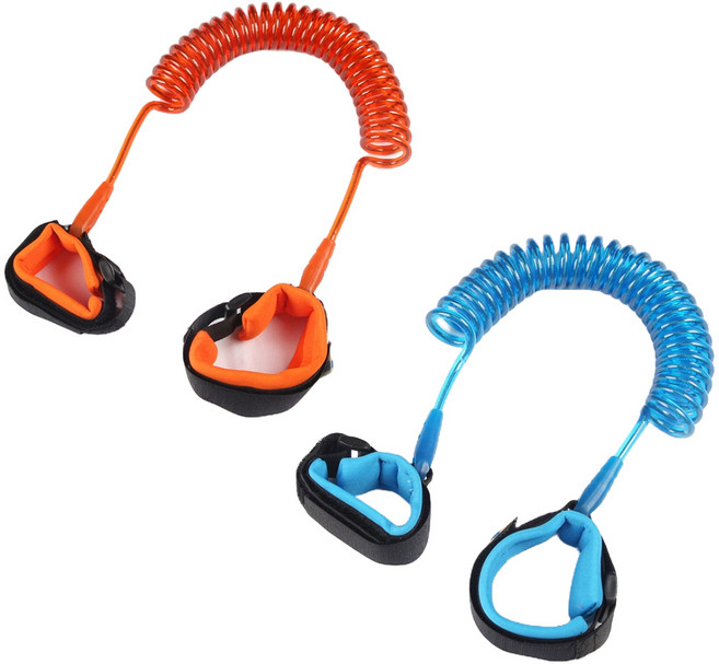 도나토르 미아방지 손목 팔찌 방지 놀이동산, 블루, 1개