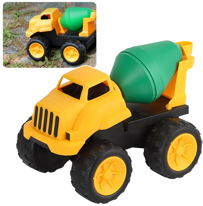 리틀모래차 중형 중장비 모래놀이 자동차