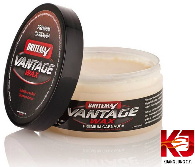 BRITEMAX Vantage 棕櫚蠟 236ml (8oz), 1個