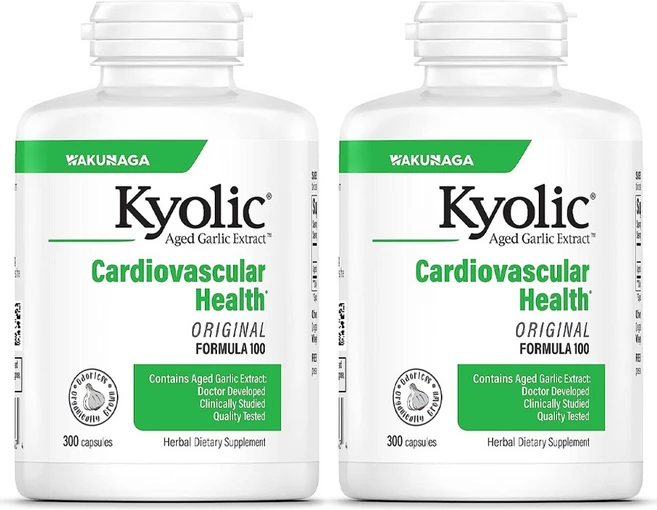 쿄릭 카디오베스큘라 헬스 오리지널 포뮬러 100 캡슐, 300정, 2개 - 쿠팡