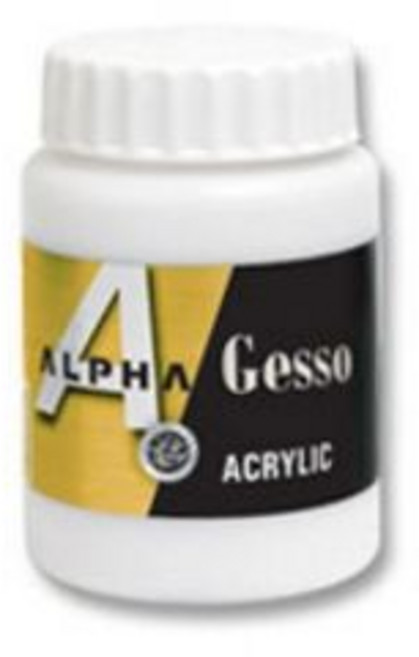 알파 골드 젯소 500ml 아크릴 보조제