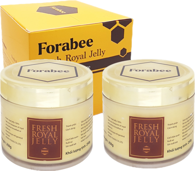 포라비 생 로얄제리, 2개, 250g