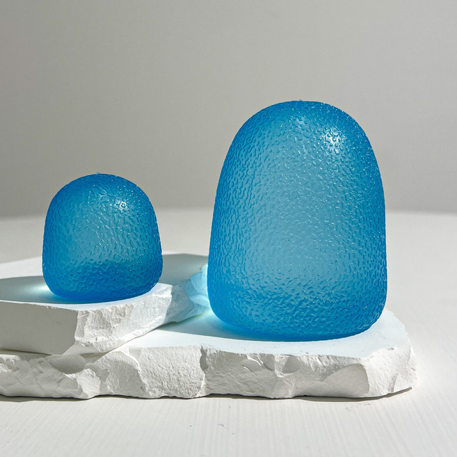 카렐로 말랑이 기본+미니 1+1로제 스퀴시볼 스트레스볼, Blue 기본1 + 미니1, 1세트