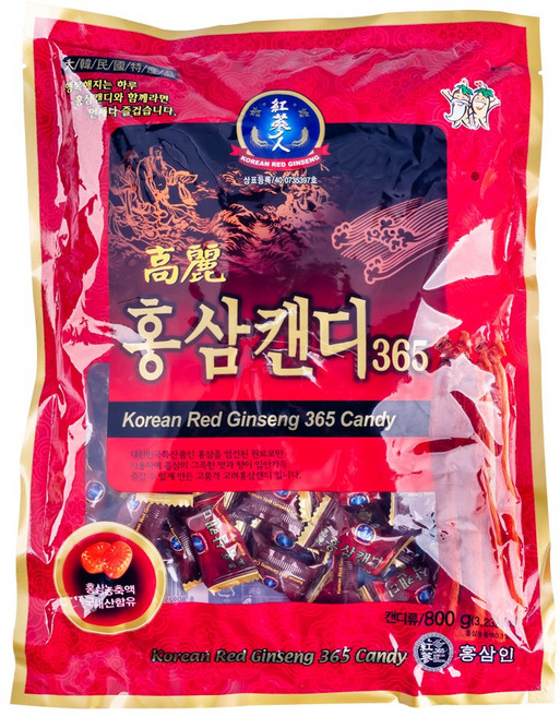 고려 홍삼캔디 홍삼사탕 200g 500g 800g, 1개