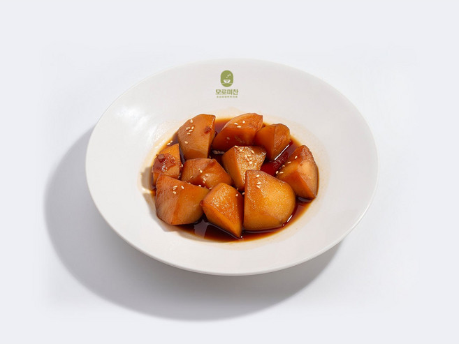 모로미찬, B.조림.볶음, 3.간장감자조림, 1개