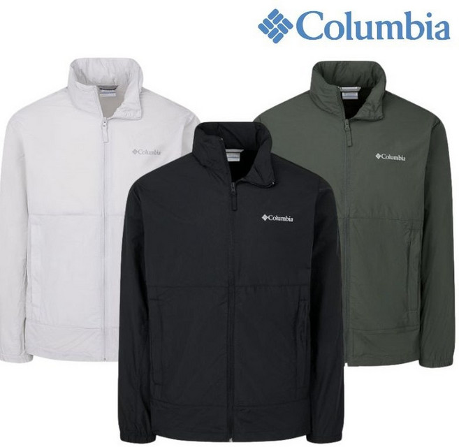 [백화점 정품] 컬럼비아 [원]남성 루프 바신 26 SS 바람막이 방풍 자켓 WE7168