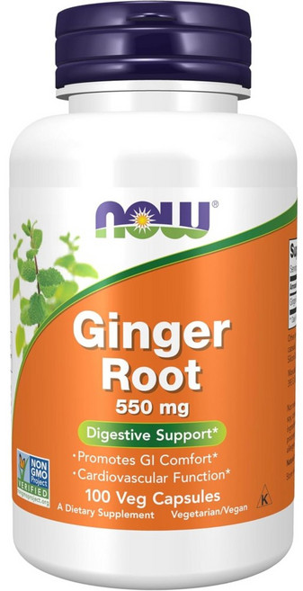 나우푸드 진저루트 250mg 90정 생강 뿌리
