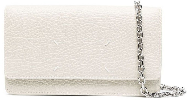 메종 마르지엘라 포 스티치 체인 지갑