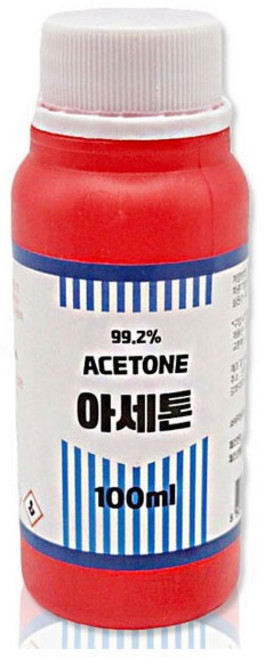 삼현 아세톤 100ml, 1개