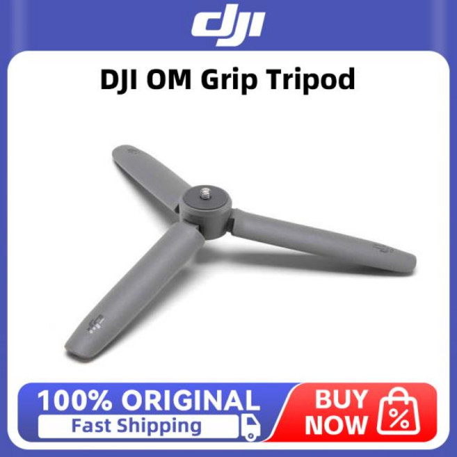 DJI OM 그립 삼각대 접이식 휴대용 짐벌 스태빌라이저 Osmo 모바일 6 용 재고, 01 Grip Tripod