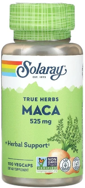 쏠라레이 트루 허브 마카 525mg 100 베지캡슐, 100정, 1개 - 쿠팡
