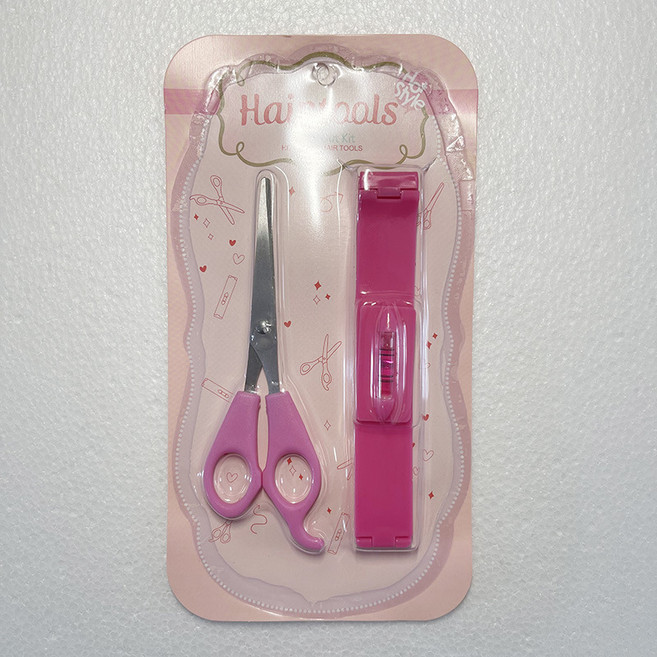 셀프 머리 앞머리 자르기 셀프미용 앞머리가위, 1개, 일자가위