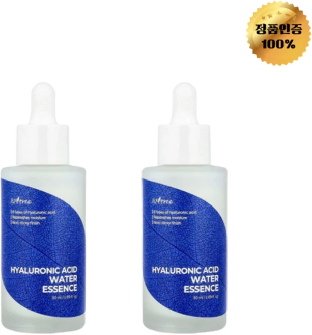 1+1 이즈앤트리 히알루론산 수분 에센스 50ml, 2개 - 쿠팡