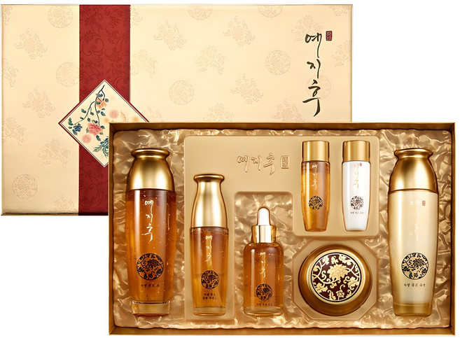 예지후 자명 한방 골드 스킨케어 5종 세트, 1세트