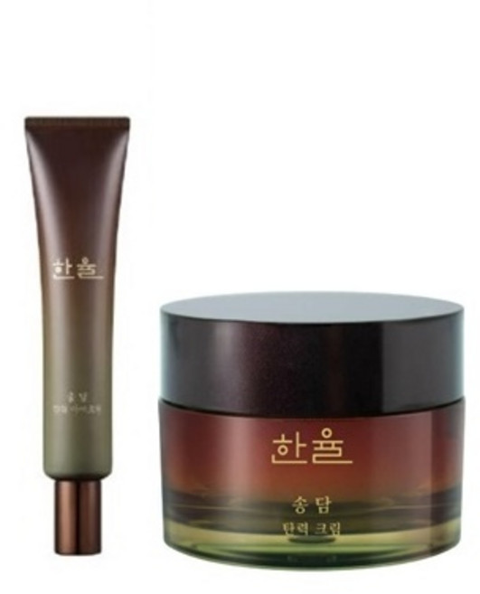 한율 송담 세트 탄력 크림 50ml 1개+ 송담 탄력 아이크림 25ml 1개, 1세트
