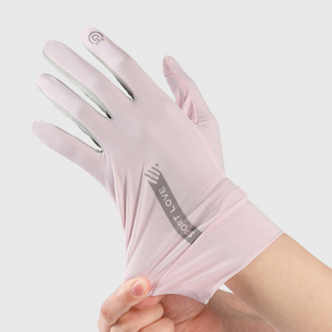 논슬립매쉬쿨링장갑 기능성 자외선차단 손끝오픈형 4color, 블랙, 1개