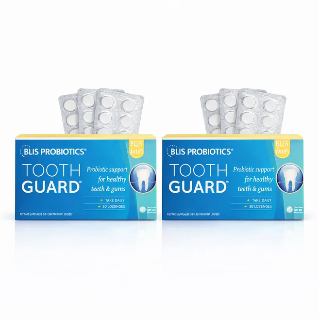 BLIS 블리스 구강유산균 M18 어린이 임산부, 2개, 30정 - 쿠팡