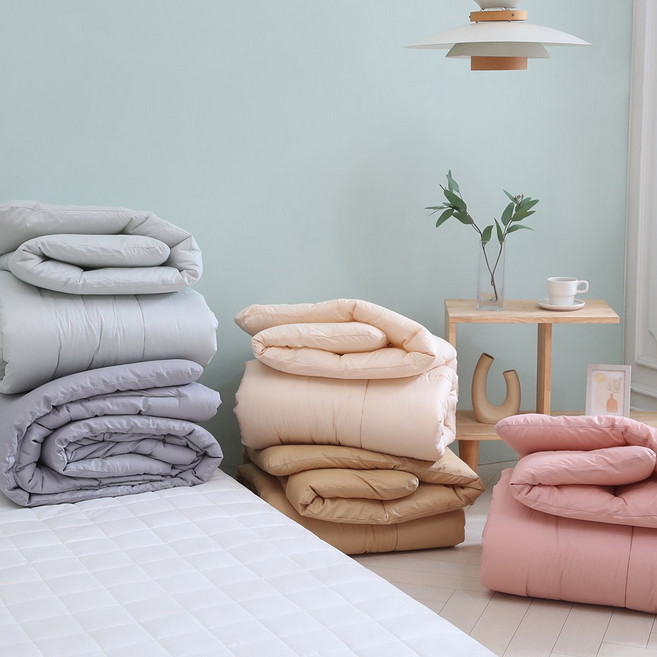 [올리비아데코]미넬 60수 순면 차렵이불(S)