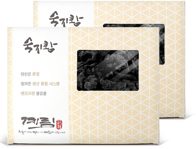 동의한재 A급 중국산 9증9폭 숙지황, 500g, 2개