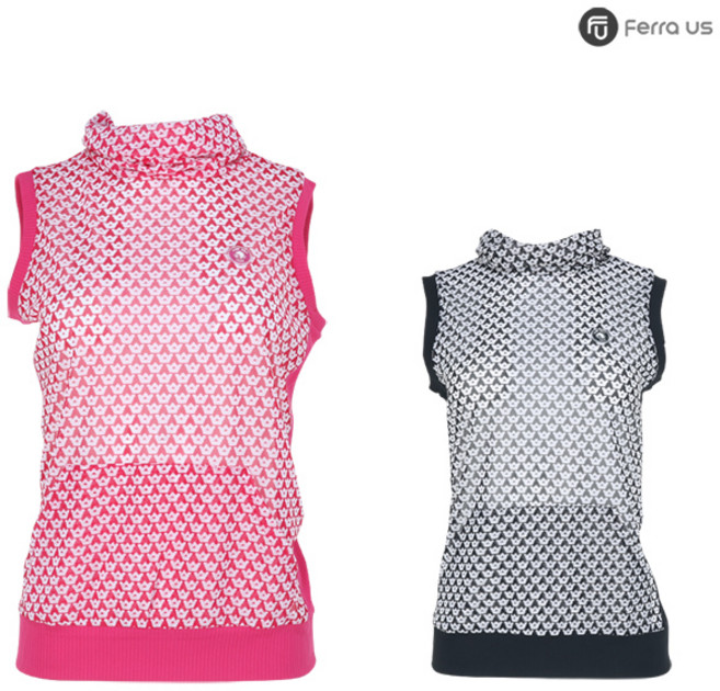 골프연습용품 골프용품 페라어스 여성 골프 왕관귀달이 메쉬조끼 AVJCS6001M1 프리미엄