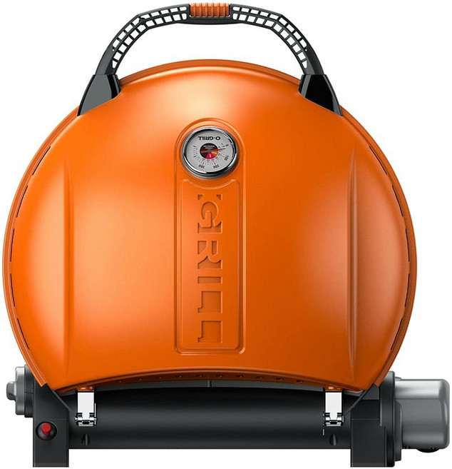 O-Grill 900T-E 瓦斯烤肉爐經典包套組 中秋烤肉神器 無需木炭, 1個, 經典橘
